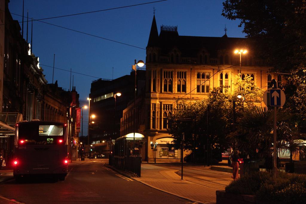 Best Western Sheffield City Centre Cutlers Hotel Exterior foto